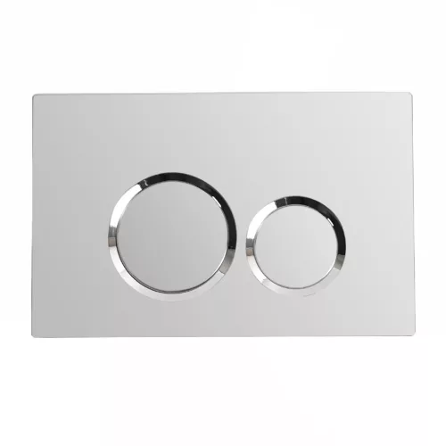 Welland Cono-Max Rimless fali WC + tartály króm nyomólappal