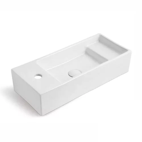 Welland falra szerelhető kerámia mosdó