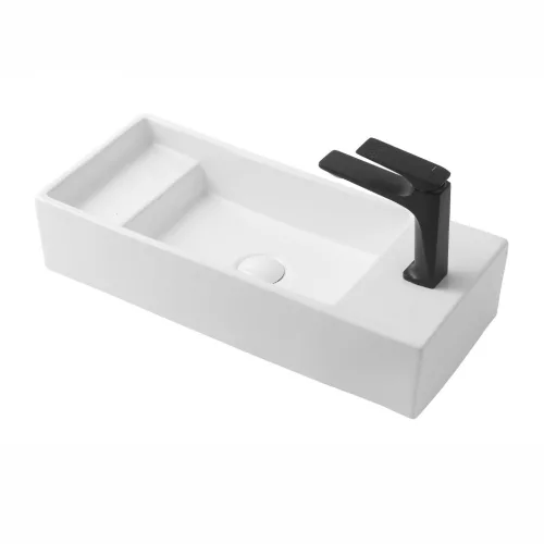 Welland falra szerelhető kerámia mosdó