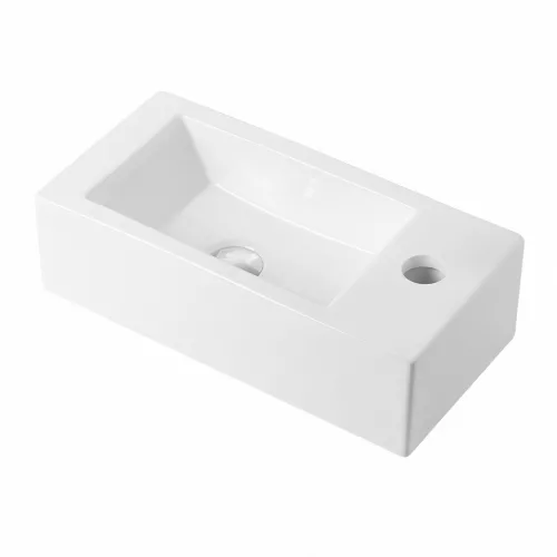 Welland falra szerelhető kerámia mosdó