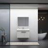 Fürdőszobabútor mosdóval és tükörrel - Selora Ceramics