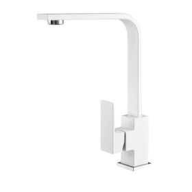 Mosogató csaptelep - fehér gránit mosogatótálcához