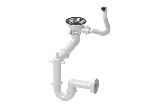 Gránit mosogató NERO Piazza-60 + Design csaptelep + adagoló (fekete)