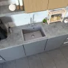 Gránit mosogató NERO Piazza-60 + szifon (fekete)