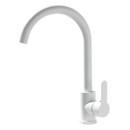 Gránit mosogató NERO Piazza-60 + magasított csaptelep + adagoló