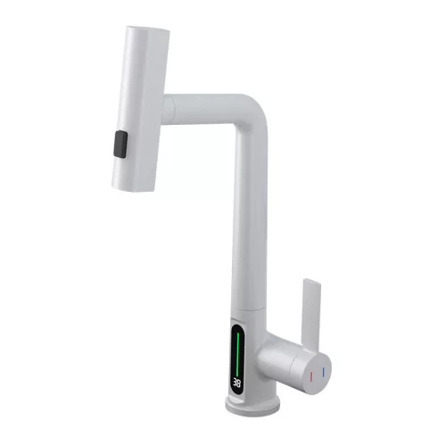 Gránit mosogató NERO Piazza-60 + magasított csaptelep + adagoló (fekete)