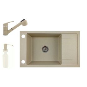 Granit-mosogato-NERO-Grande-Shower-csaptelep-adagolo