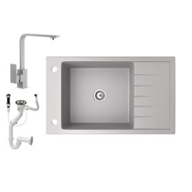 Granit-Mosogato-NERO-Grande-Design-csaptelep--dugokiemelo-szurke