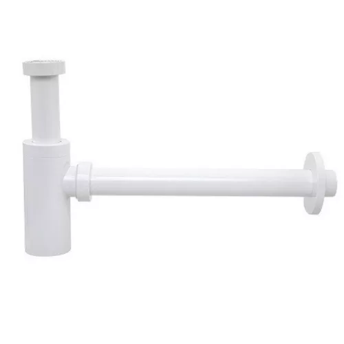 Welland teleszkópos design mosdószifon - fehér