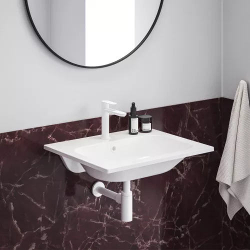 Welland teleszkópos design mosdószifon - fehér