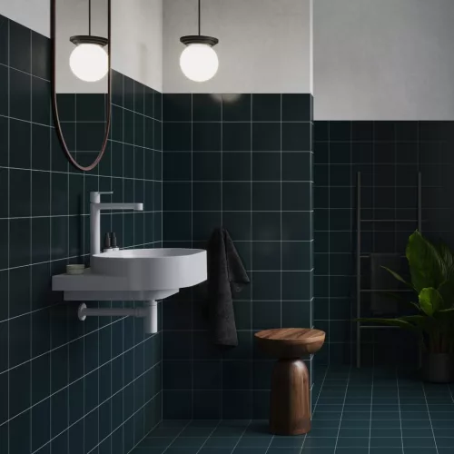 Welland teleszkópos design mosdószifon - fehér