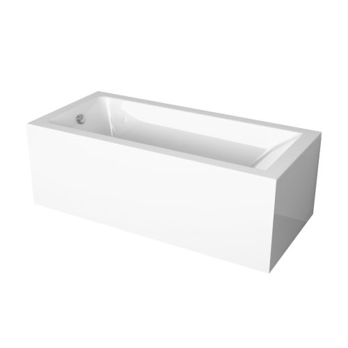 Welland Moderno akril kád + szifon + kádláb - 150 x 70 cm