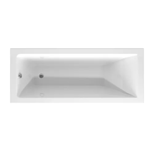 Welland Moderno akril kád + szifon + kádláb - 170 x 70 cm