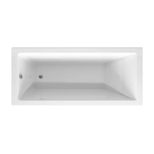 Welland Moderno akril kád + szifon + kádláb - 180 x 80 cm