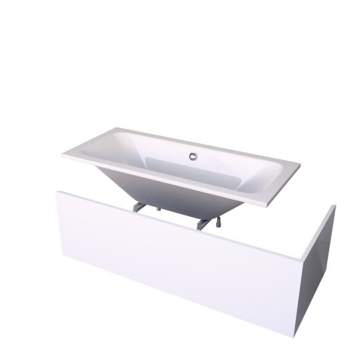 Welland Sigma akril kád + 2db kád előlap - 160 x 70 cm