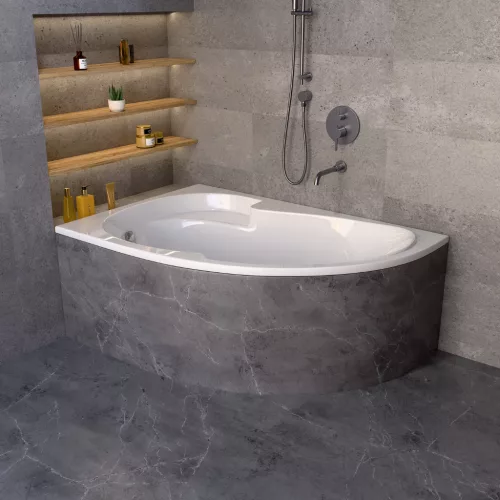 Welland Vigo akril sarokkád 150 x 100 cm (balos)