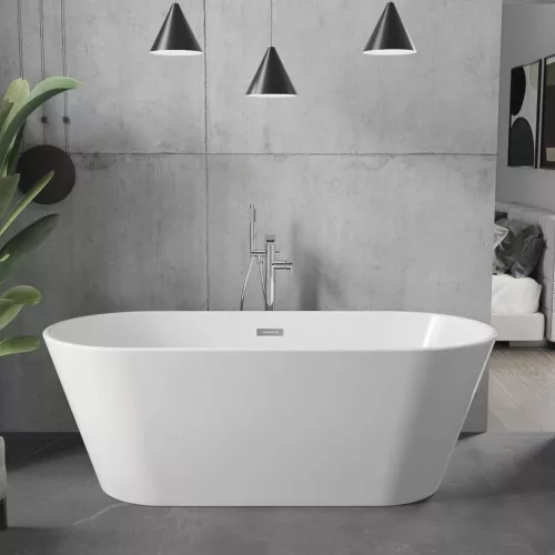 Welland Luxury-Line M-203 szabadonálló kád - 170 x 75 cm