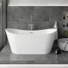 Welland Luxury-Line M-206 szabadonálló kád - 170 x 75 cm