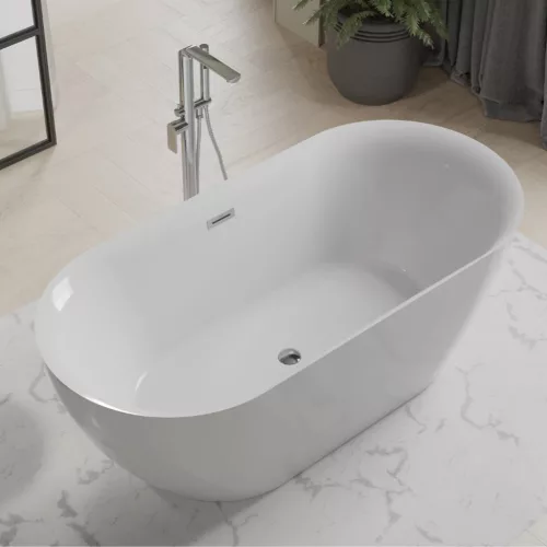 Welland Luxury-Line M-211 szabadonálló kád - 170 x 75 cm
