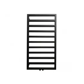   Weberg CELT Design Törölközőszárítós Radiátor 120x54 cm (Fekete)
