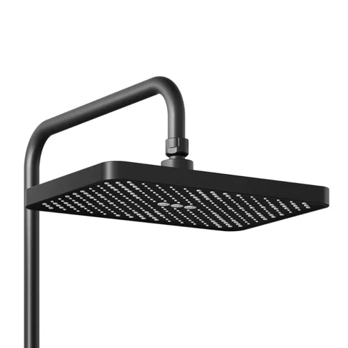 Welland C66 zuhanyrendszer csapteleppel - fekete