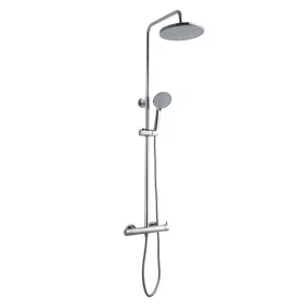 Welland C61 zuhanyrendszer csapteleppel - króm