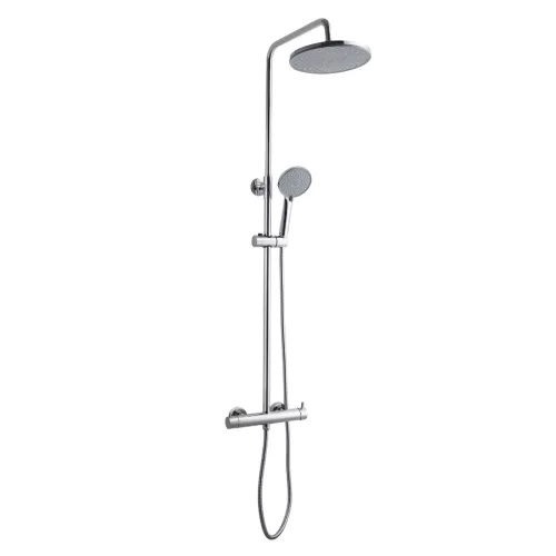 Welland C61 zuhanyrendszer csapteleppel - króm