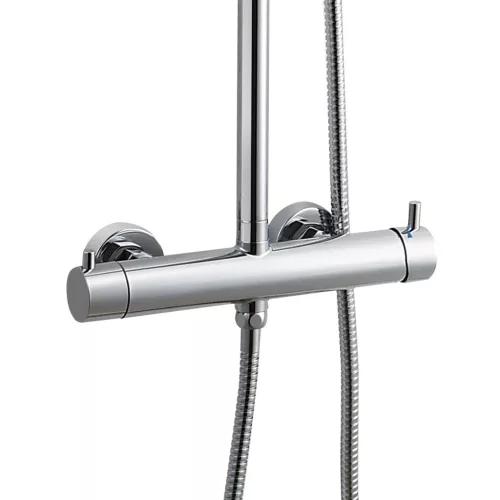 Welland C61 zuhanyrendszer csapteleppel - króm