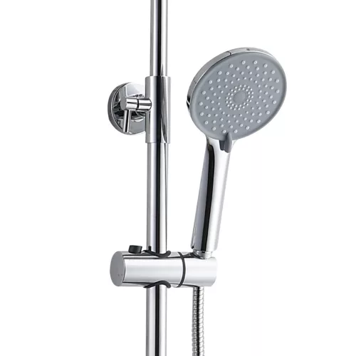 Welland C61 zuhanyrendszer csapteleppel - króm