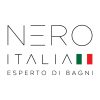 Gránit mosogató NERO Italia + magasított csaptelep + dugóemelő (Fekete)
