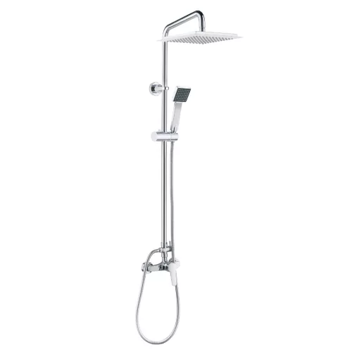 Welland C63 zuhanyrendszer csapteleppel - króm