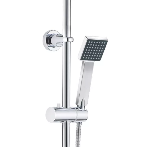 Welland C63 zuhanyrendszer csapteleppel - króm