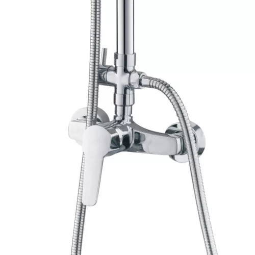 Welland C63 zuhanyrendszer csapteleppel - króm