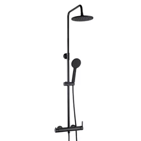 Welland C66 zuhanyrendszer csapteleppel - fekete