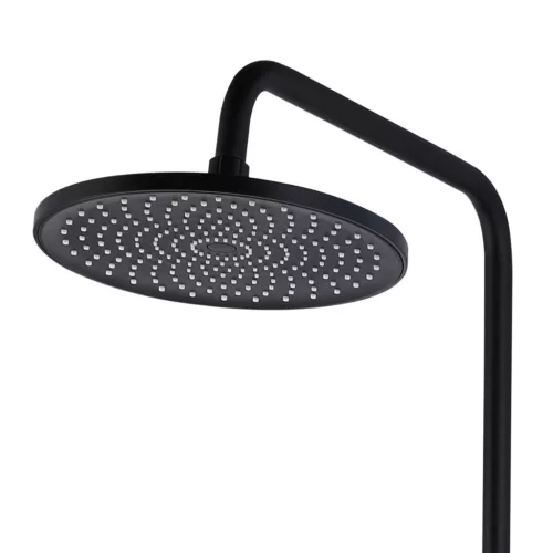 Welland C6613 zuhanyrendszer termosztátos csapteleppel - fekete