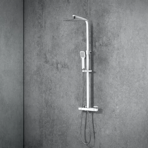 Welland Montana zuhanyrendszer termosztátos csapteleppel