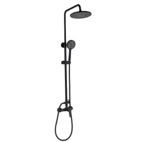 Welland C66 zuhanyrendszer csapteleppel - fekete