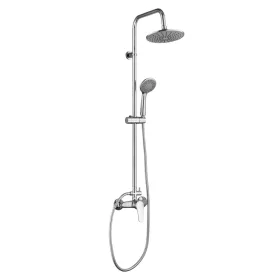 Welland Astra zuhanyrendszer csapteleppel - króm