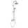 Welland Astra zuhanyrendszer csapteleppel - króm