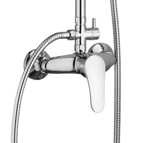 Welland Astra zuhanyrendszer csapteleppel - króm