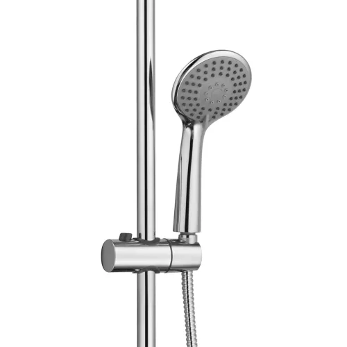 Welland Astra zuhanyrendszer csapteleppel - króm