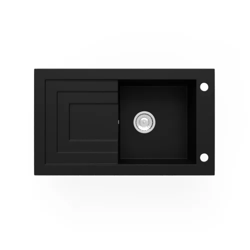 Granit-mosogato-NERO-Cortina-Vintage-csaptelep-adagolo-matt