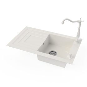 Granit-mosogato-NERO-Cortina-Vintage-csaptelep-adagolo