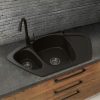 Granit-mosogato-NERO-Compact-kihuzhato-zuhanyfejes-fekete-matt