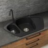 Granit-sarok-mosogato-Compact-Deco-csaptelep-adagolo-fekete