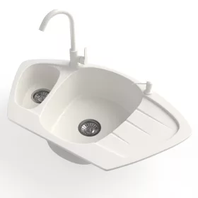 Granit-mosogato-NERO-Compact-magasitott-csaptelep