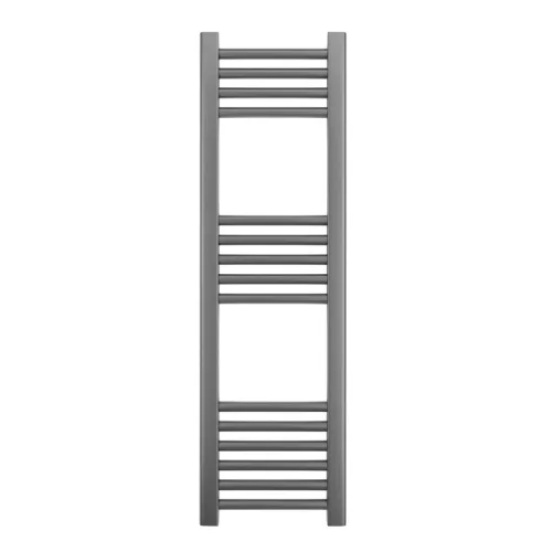 Törölközőszárító radiátor - 30 x 100 cm - fekete