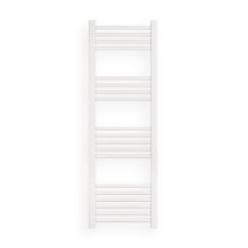 törölközőszárító radiátor 40 x 120 cm (Fekete)