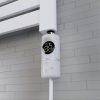Törölközőszárító radiátor elektromos fűtőpatronnal 50 x 120 cm - Nero Italia -C-400W (fehér)
