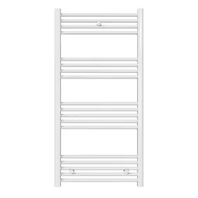   Törölközőszárító radiátor 60 x 120 cm - Nero Italia (fehér)
